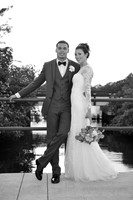 Taryn & Justin BW
